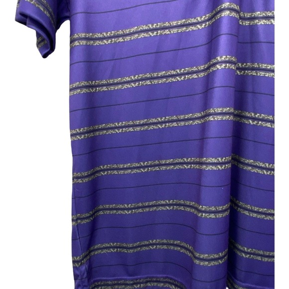 Men’s PGA Tour Golf Polo T-Shirt Top Purple Size Medium‎ M - Picture 5 of 7